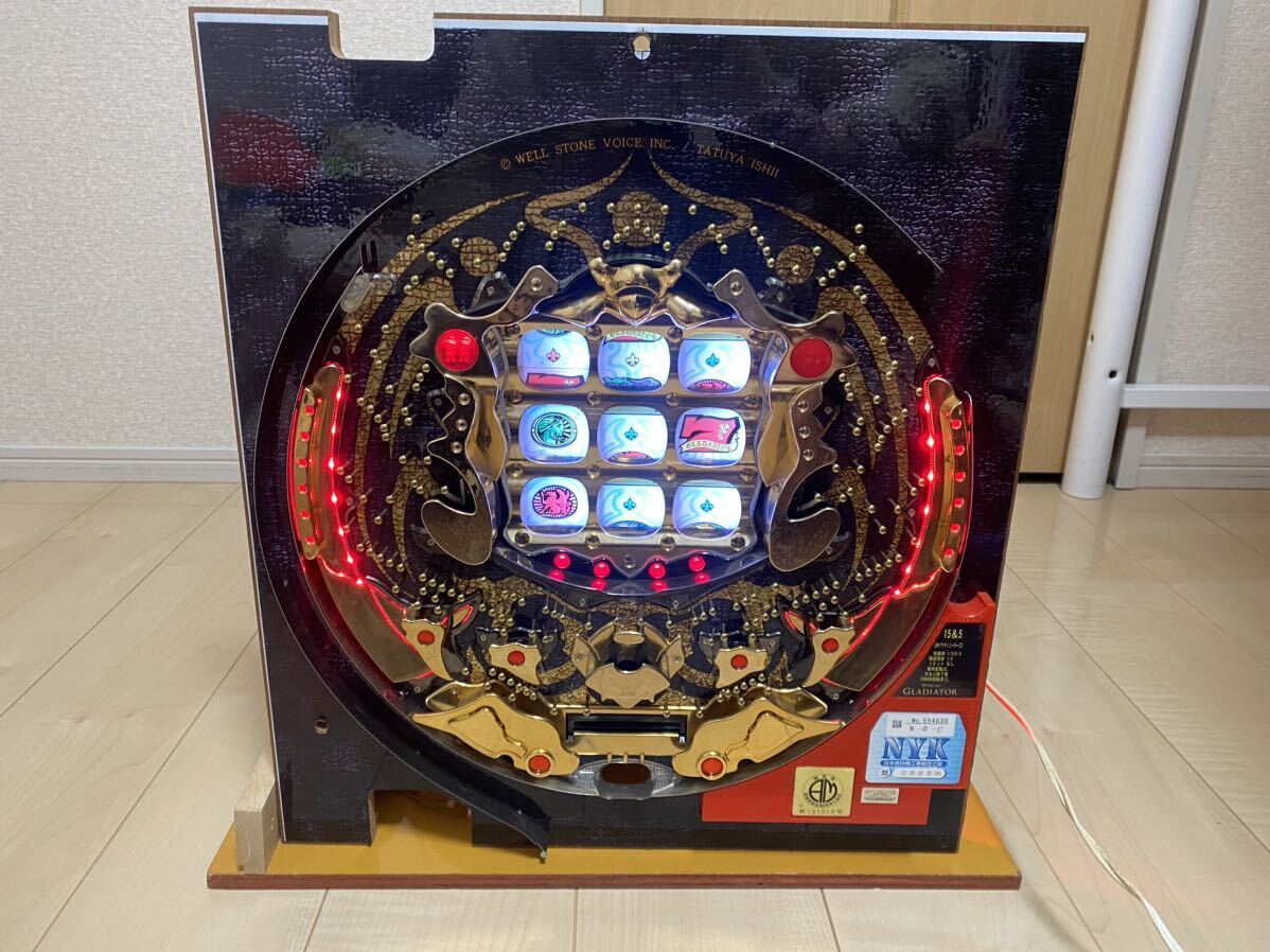 Yahoo!オークション - 【卓上】CRグラディエーターZ2 パチンコ パチス