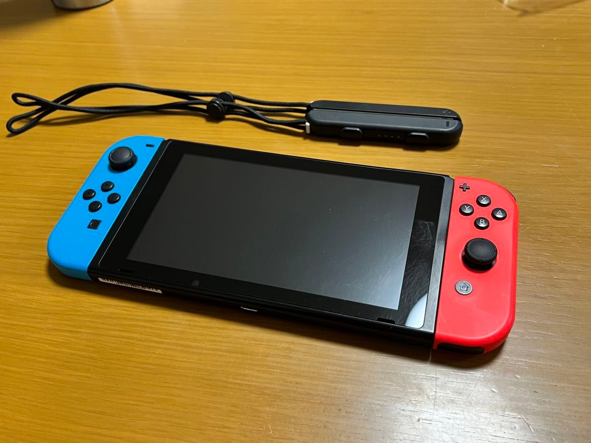 Nintendo Switch ニンテンドースイッチ ネオンレッド ネオンブルー