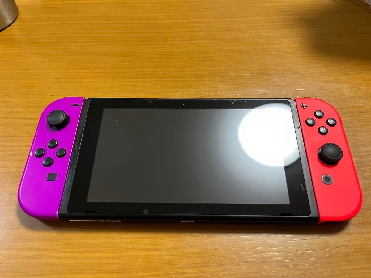 Nintendo Switch ニンテンドースイッチ 本体ジョイコンのみ 2018年製