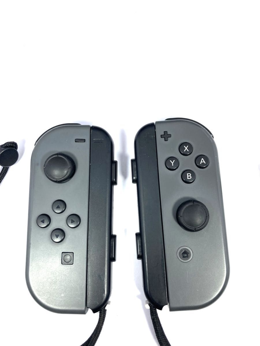 動作確認済み」Nintendo Switchグレー 完品＋コントローラー付き