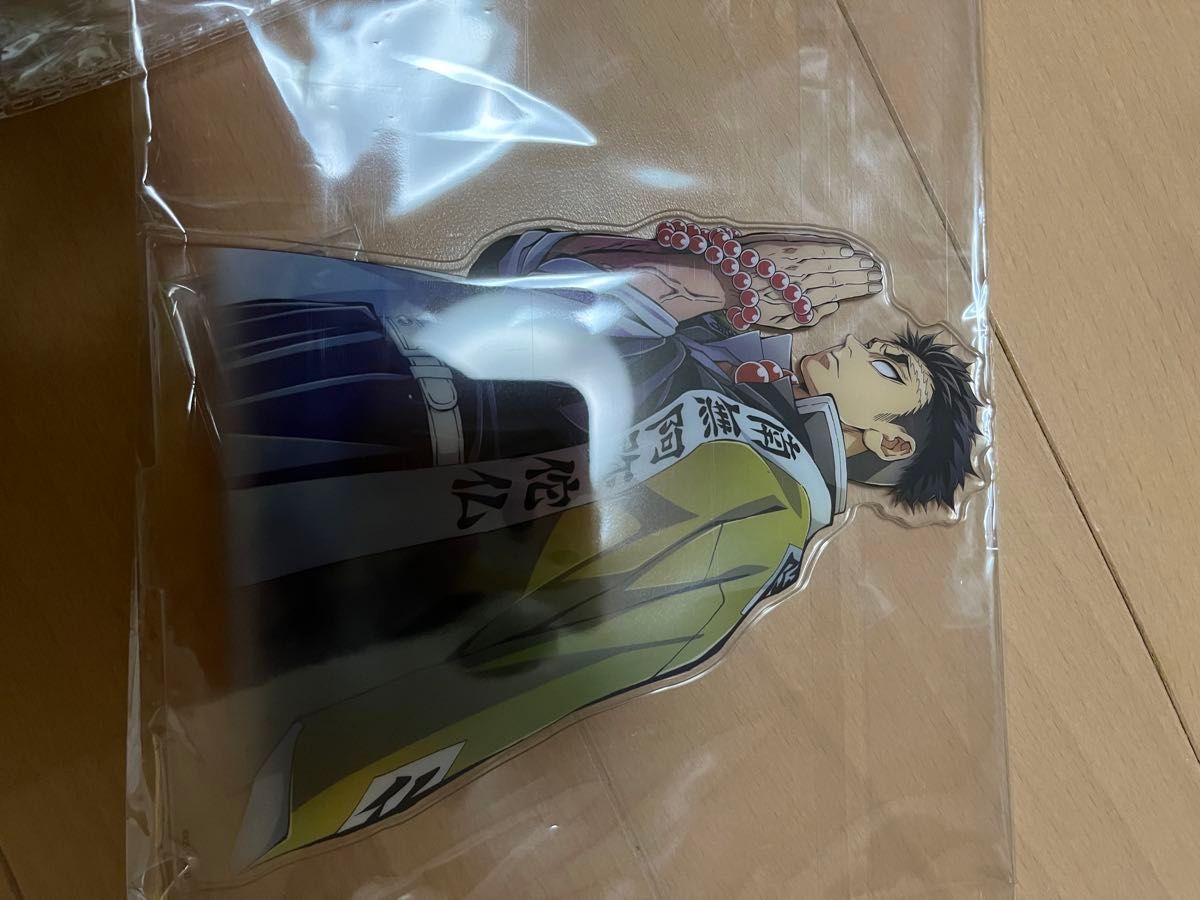 鬼滅の刃 ワールドツアー 悲鳴嶼行冥 ビッグアクリルスタンド アクリル