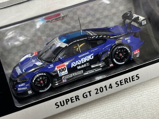 Yahoo!オークション - 1/43 EBBRO SUPER GT GT500 2014 RAYBRIG NSX CO
