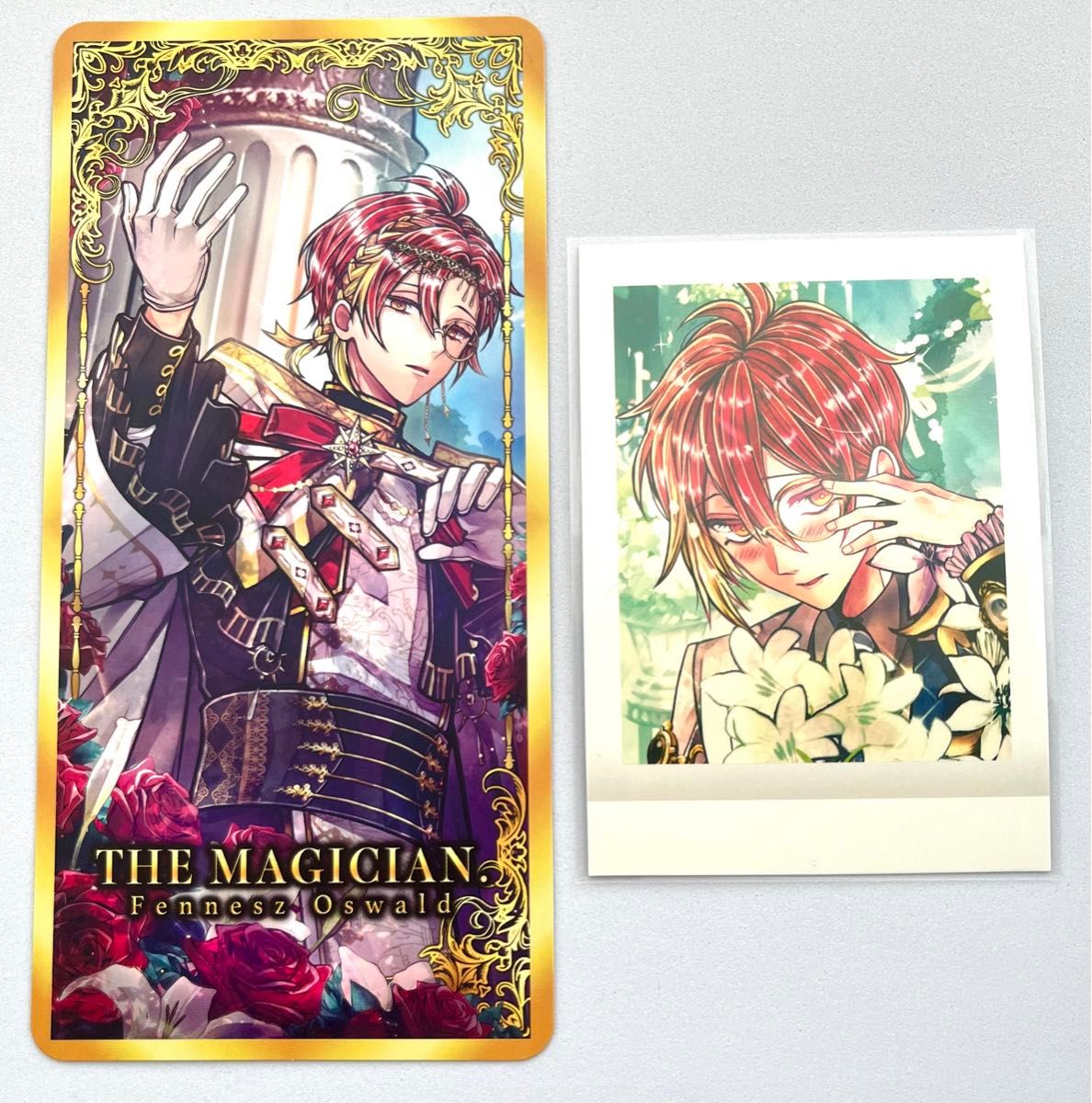 あくねこ フェネス・オズワルド 2周年タロット風カード ぱしゃこれ第2