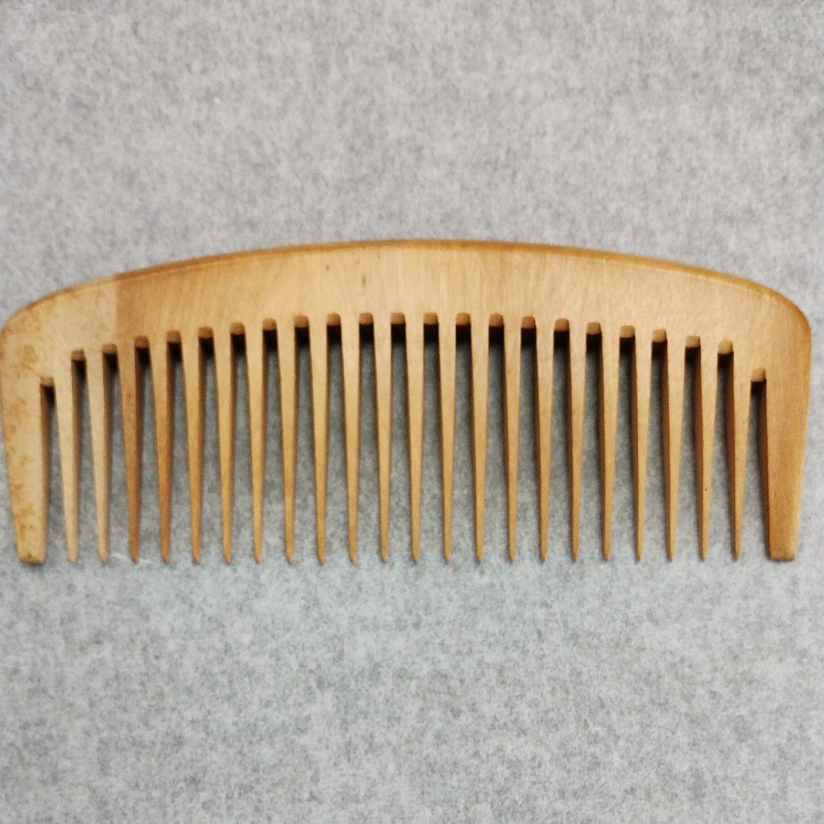 未使用】つげ櫛 大荒 くし 希少品 天然素材 昭和レトロ 年代物