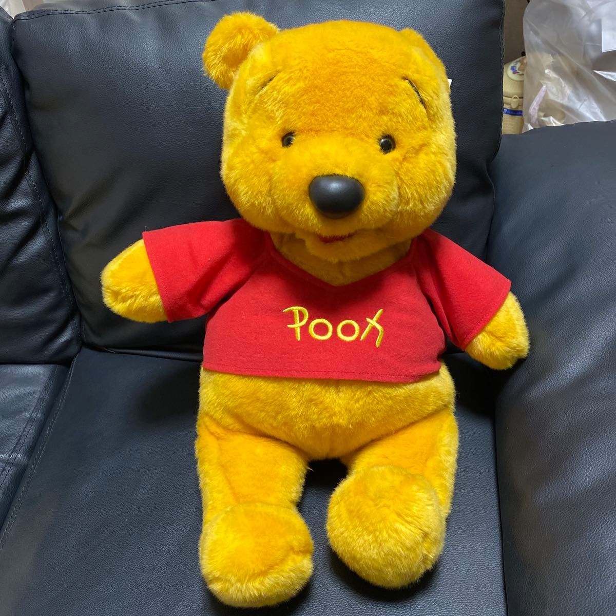 昭和レトロ ディズニーストア くまのプーさん パペット ぬいぐるみ