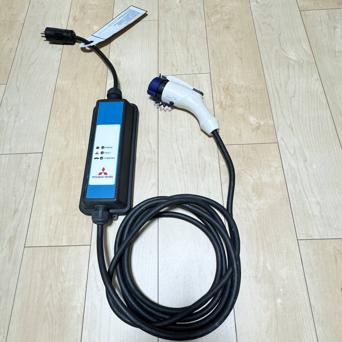 純正 三菱 アウトランダー 充電コード ケーブル 約4m 9482A122 200V