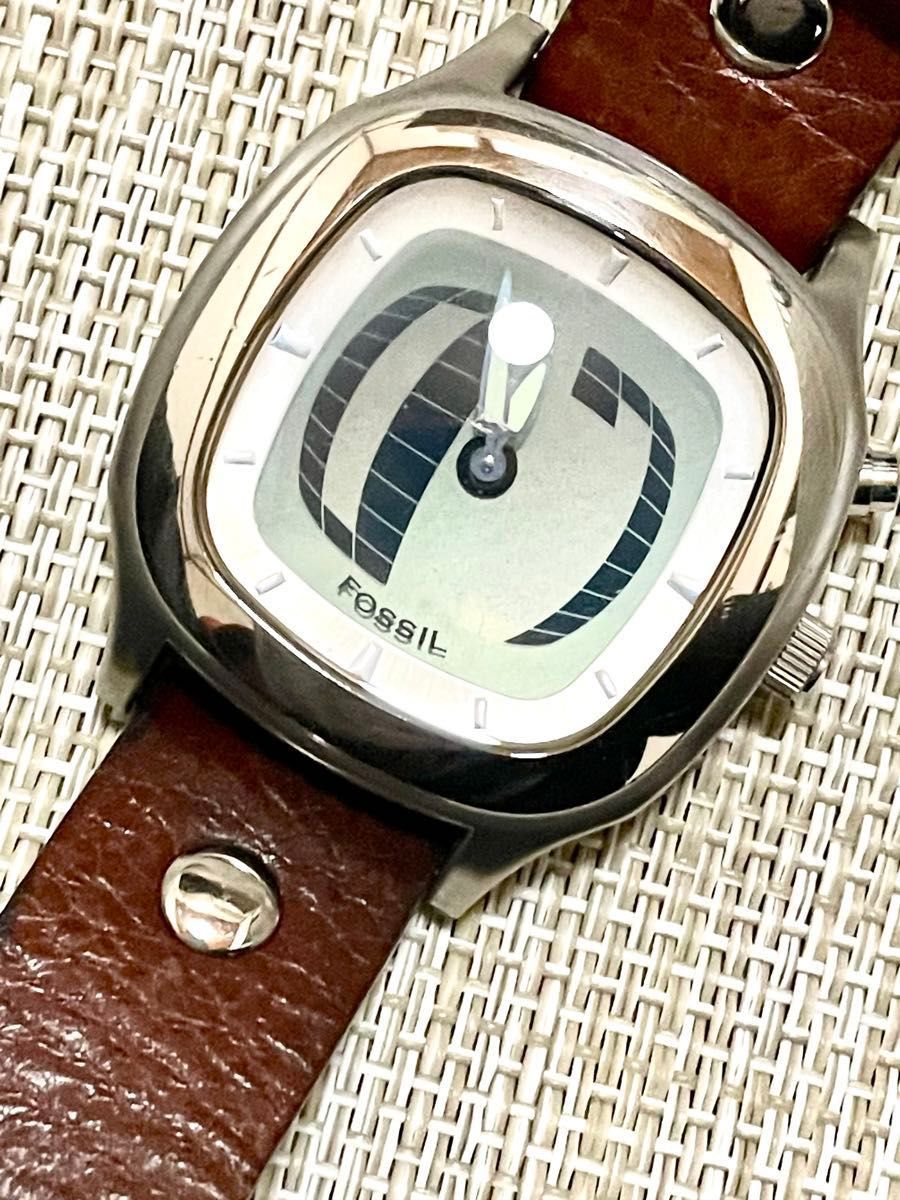 限定特価品 希少デジアナ/稼働]FOSSIL フォッシル Big tic/デジアナ