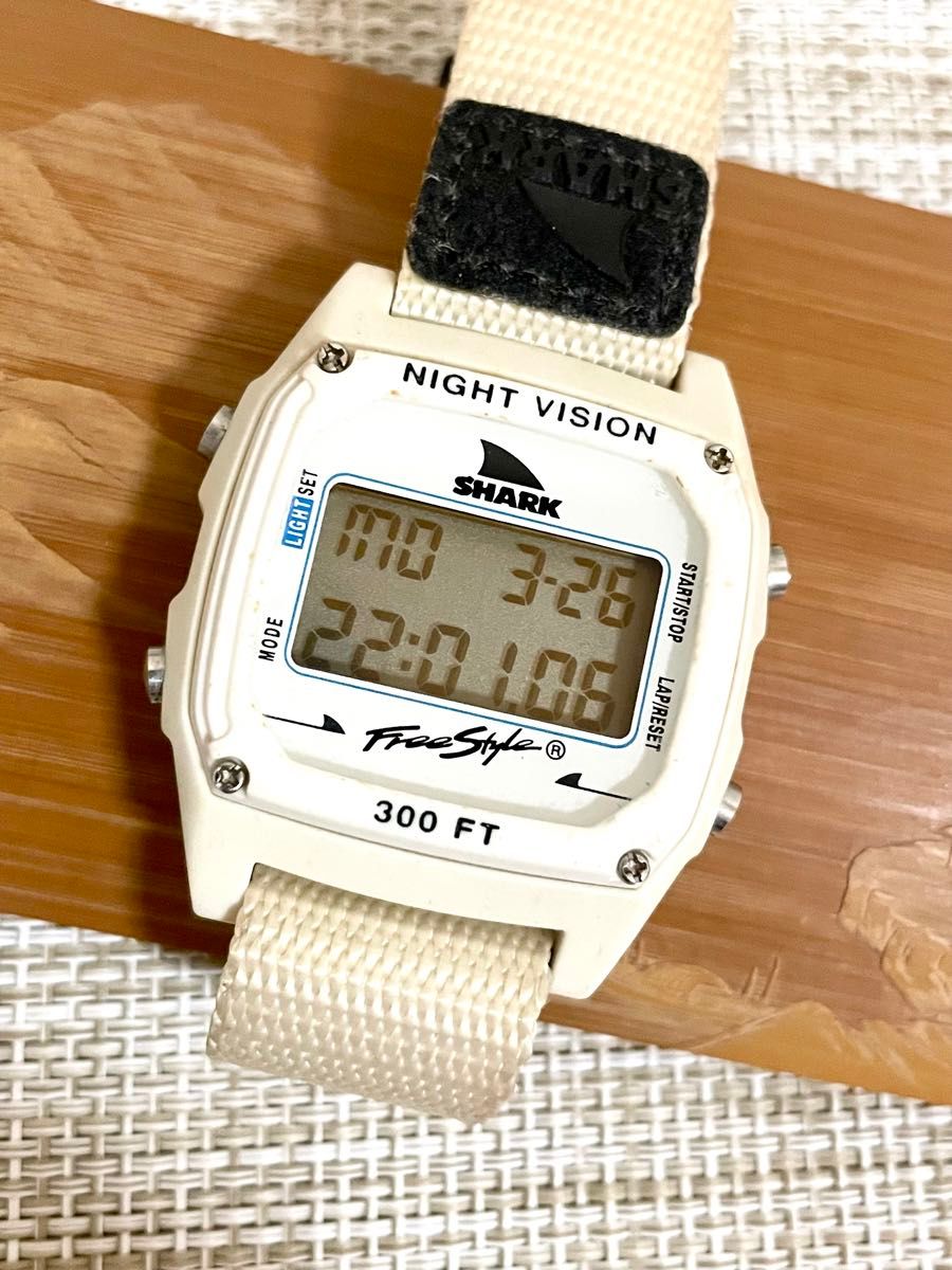 90'sヴィンテージ美品/稼働]Shark freestyle NigntVision シャーク