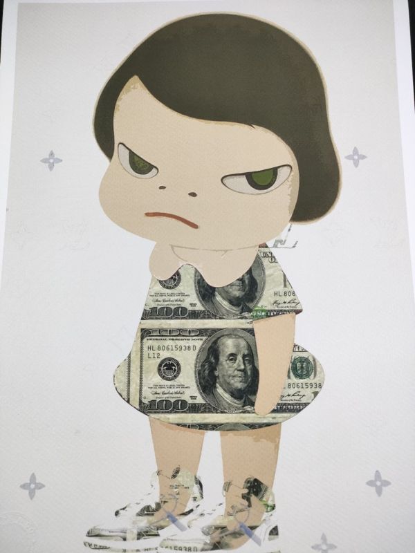 Yahoo!オークション - 世界限定100枚 DEATH NYC アートポスター 12 奈