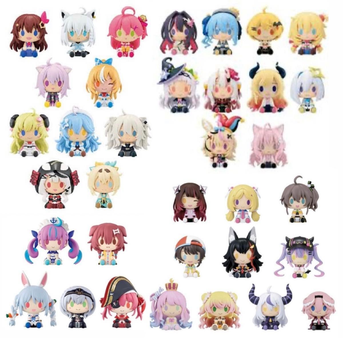 ホロライブ一番くじ ちょこのっこ vol 1〜vol 4 35種 コンプリート