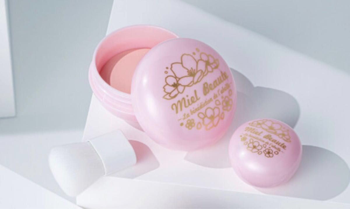 新品未使用】ミエルボーテ デイタイムスキンケアペースト《サクラ