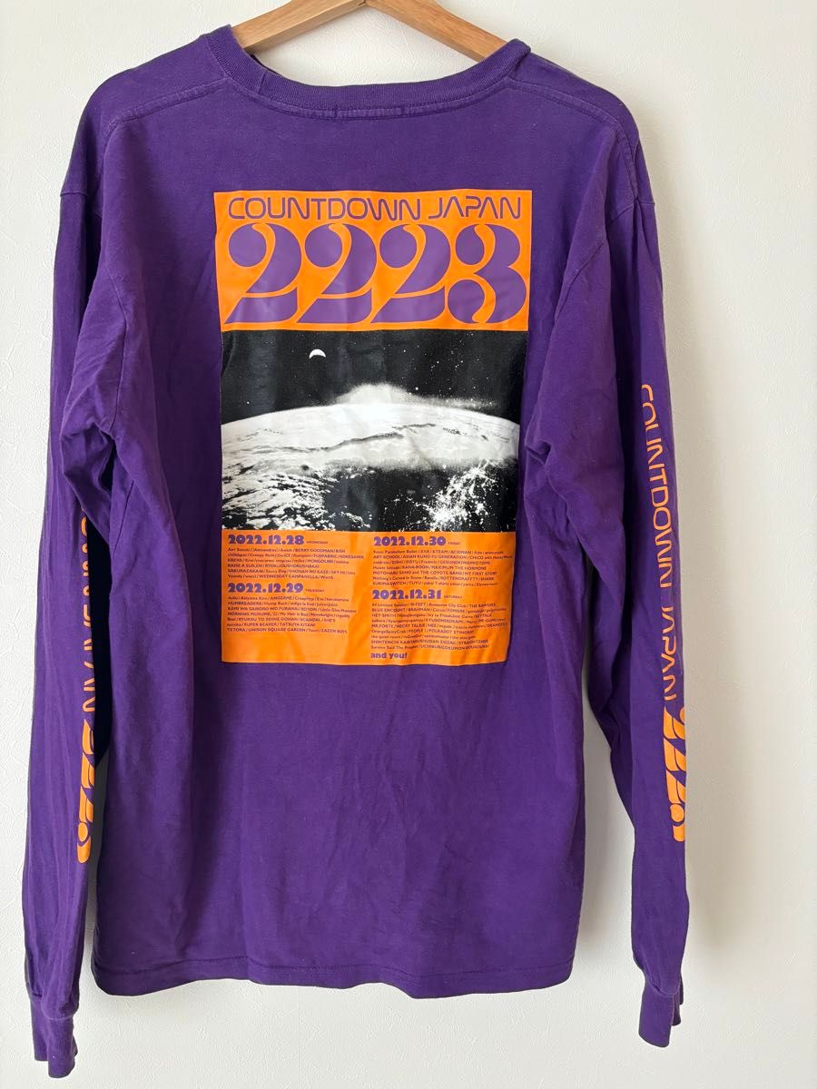 ロンT 長袖Tシャツ CDJ フェス ライブ｜Yahoo!フリマ（旧PayPayフリマ）