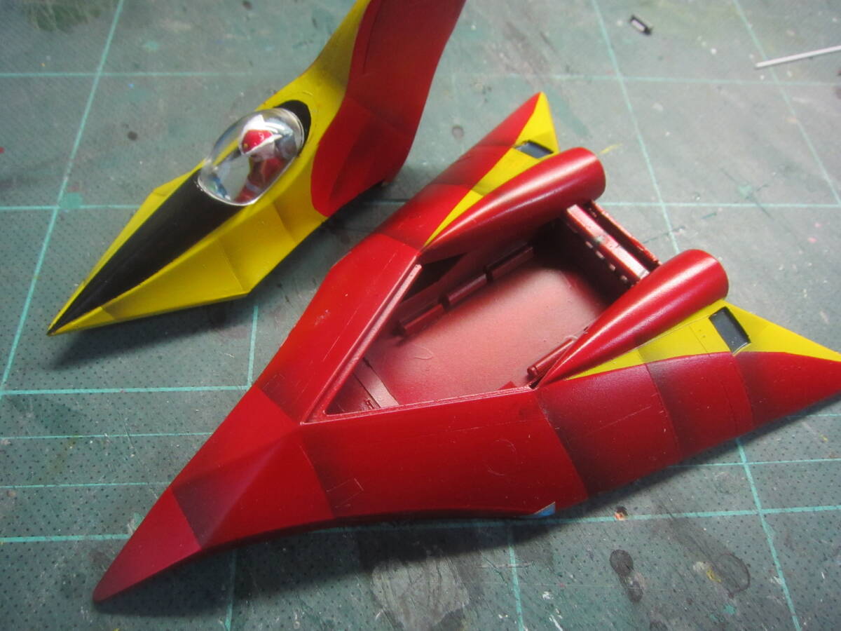 Yahoo!オークション - グレートマジンガー操縦席「ブレーンコンドル」