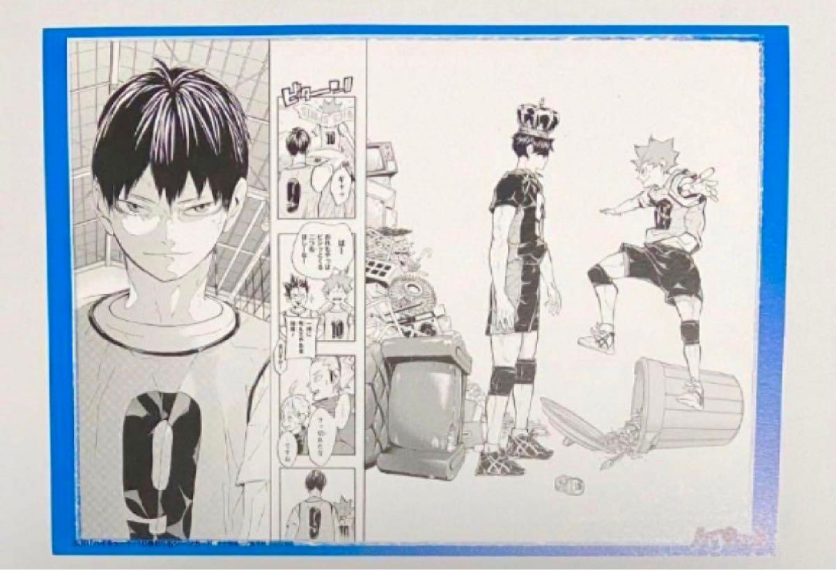 ハイキュー リミックス版 アニメイト特典 名シーンカード 10巻｜Yahoo