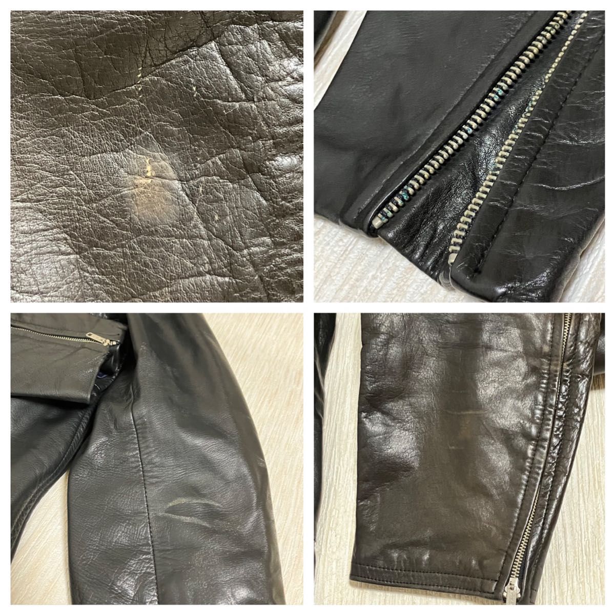 コミネ KOMINE excellence レザースーツ LL レーシングスーツ 革ツナギ