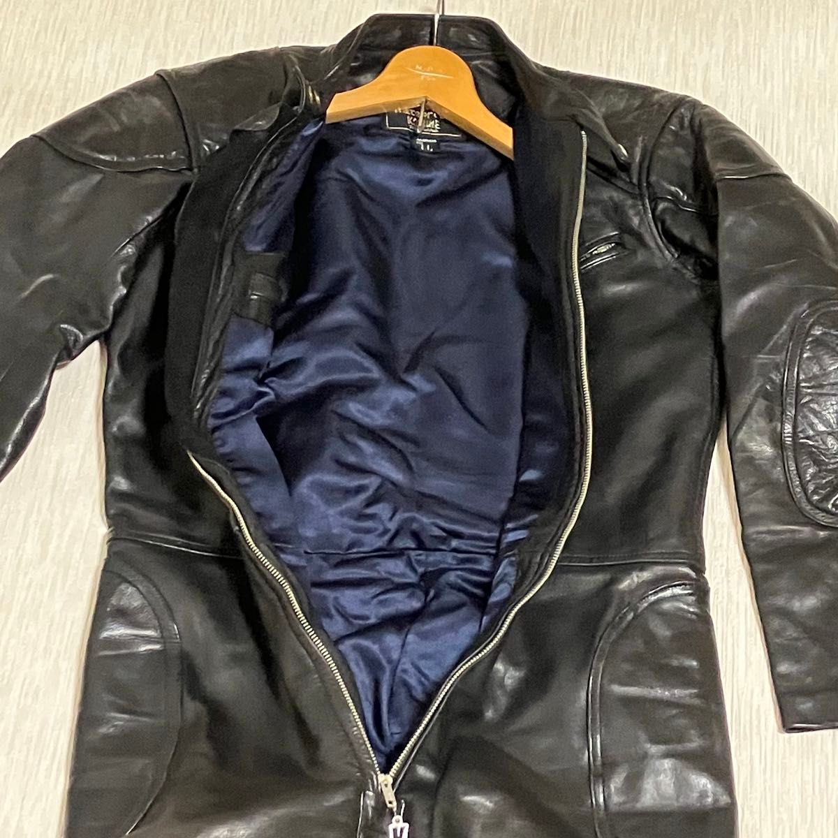 コミネ KOMINE excellence レザースーツ LL レーシングスーツ 革ツナギ