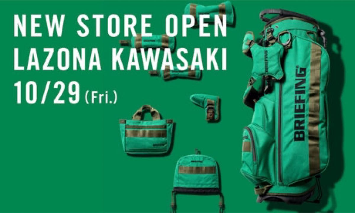 限定品】ブリーフィング CR-4 #02 KAWASAKI 川崎キャディバッグ｜Yahoo