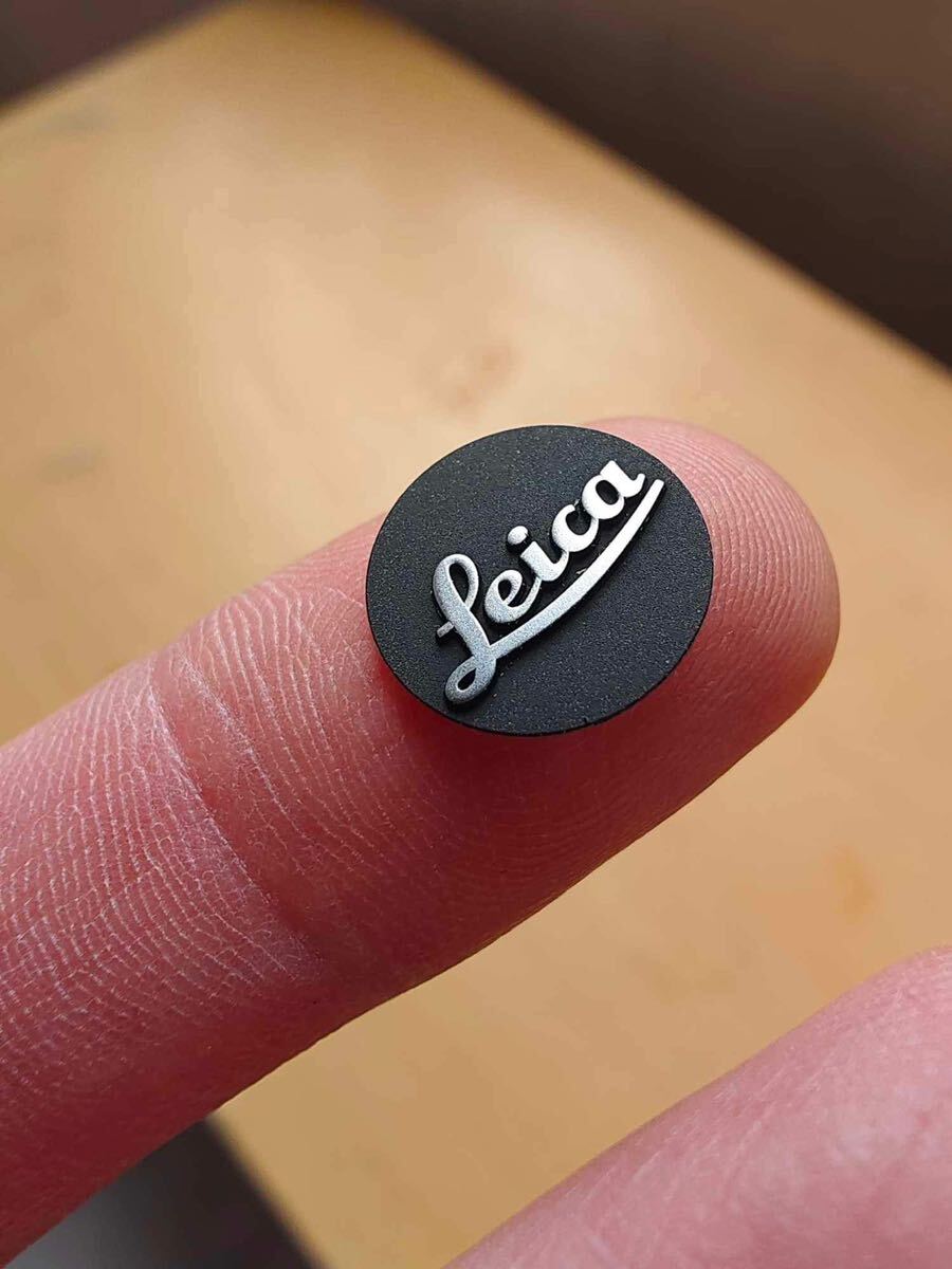 Leica ライカ ロゴマーク 黒ブラック M6-M7-M8-M9-M10-Q2 用｜Yahoo