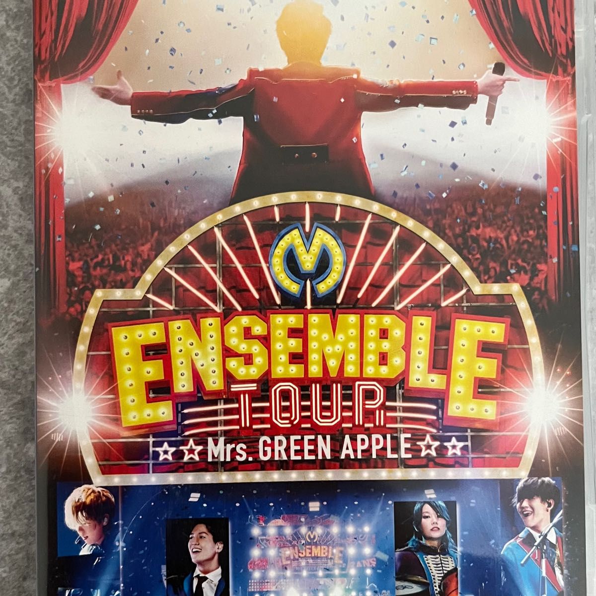 Mrs GREEN APPLE ENSEMBLE TOUR LIVE DVD｜Yahoo!フリマ（旧PayPayフリマ）