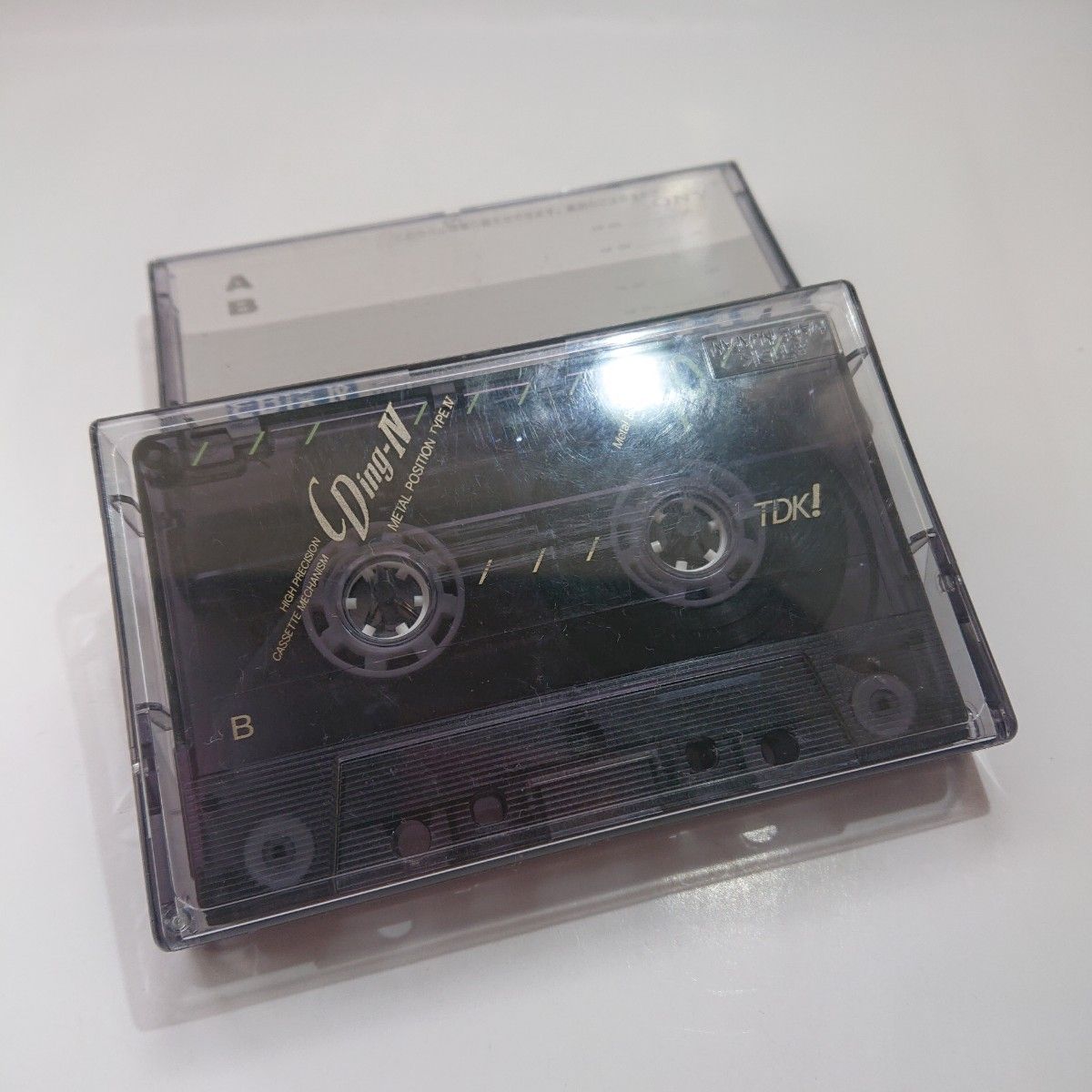 メタルテープ 中古カセットテープ SONY TDK 2本組｜Yahoo!フリマ（旧
