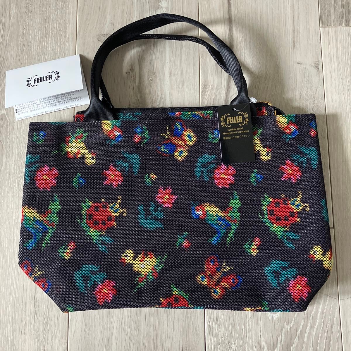 フェイラー ハイジ メッシュ トートバッグ ブラック 新品未使用｜Yahoo