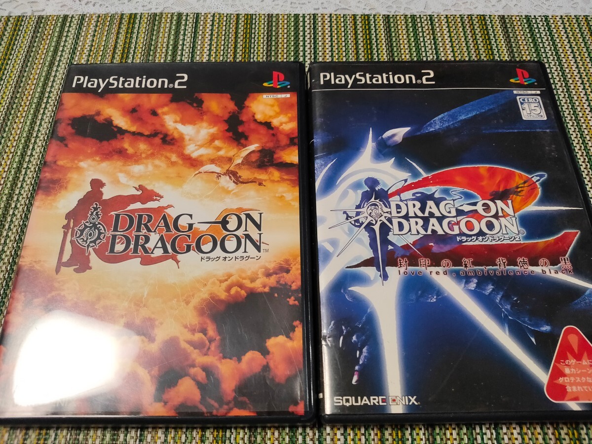 VGA鑑定 85+ PS2 ラッグオンドラグーン DRAG-ON DRAGOON Drag On