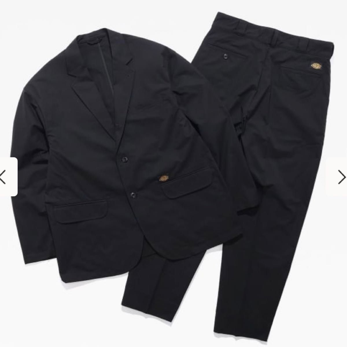 M 黒 Dickies × TRIPSTER SUIT 野村訓一 セットアップ スーツ BLACK