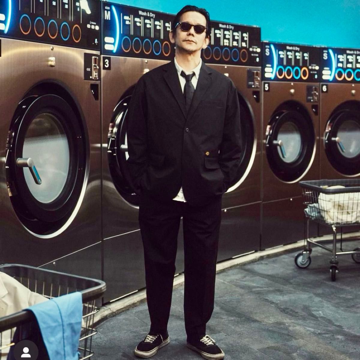 M 黒 Dickies × TRIPSTER SUIT 野村訓一 セットアップ スーツ BLACK