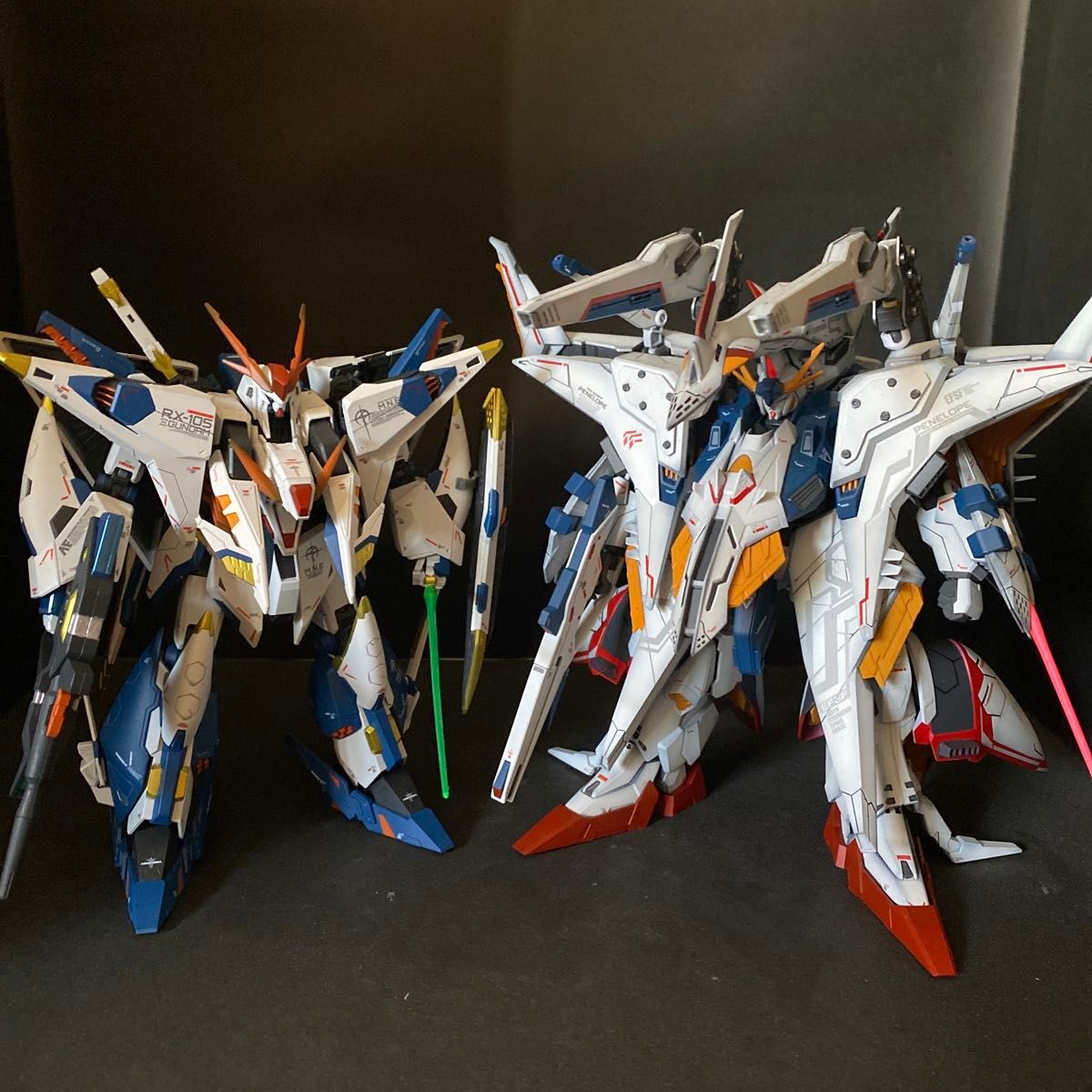 HGクスィー&ペーネロペー(ジャンク)｜Yahoo!フリマ（旧PayPayフリマ）