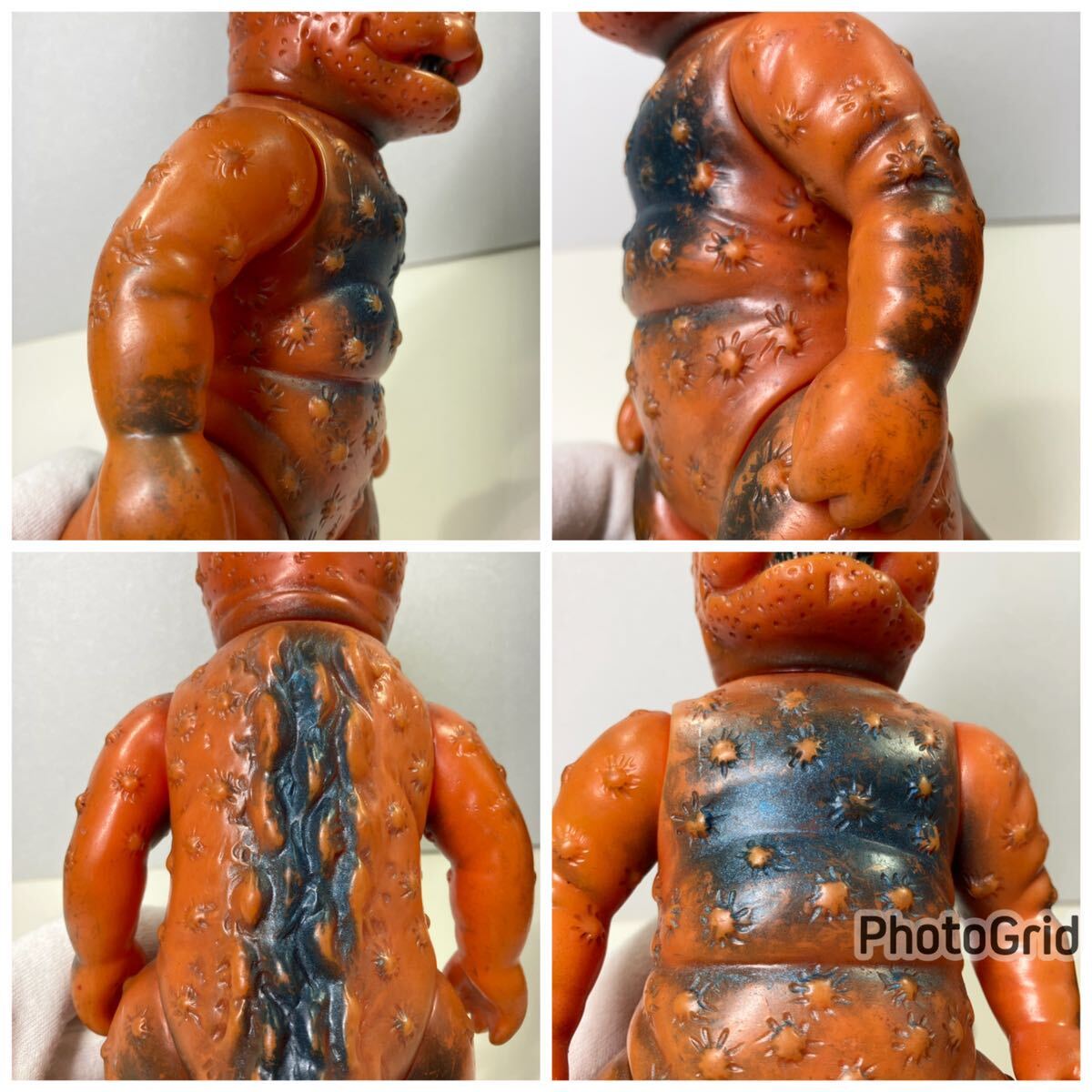 Yahoo!オークション - 当時物 ミニラ ひよこマーク 極美品 ソフビ 怪獣