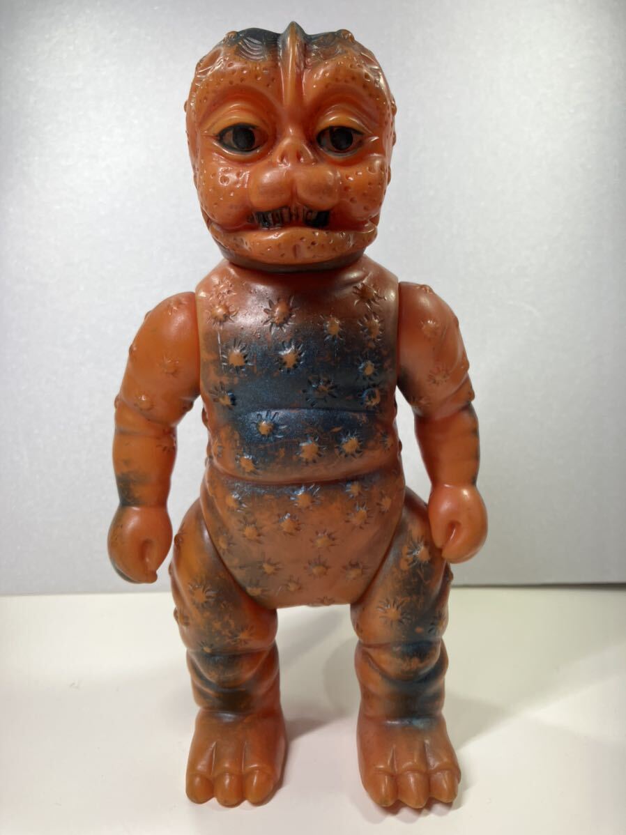 Yahoo!オークション - 当時物 ミニラ ひよこマーク 極美品 ソフビ 怪獣