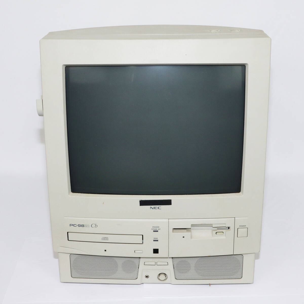 Yahoo!オークション - NEC PC-9821Cb2 model 2 本体のみ ブラウン管一
