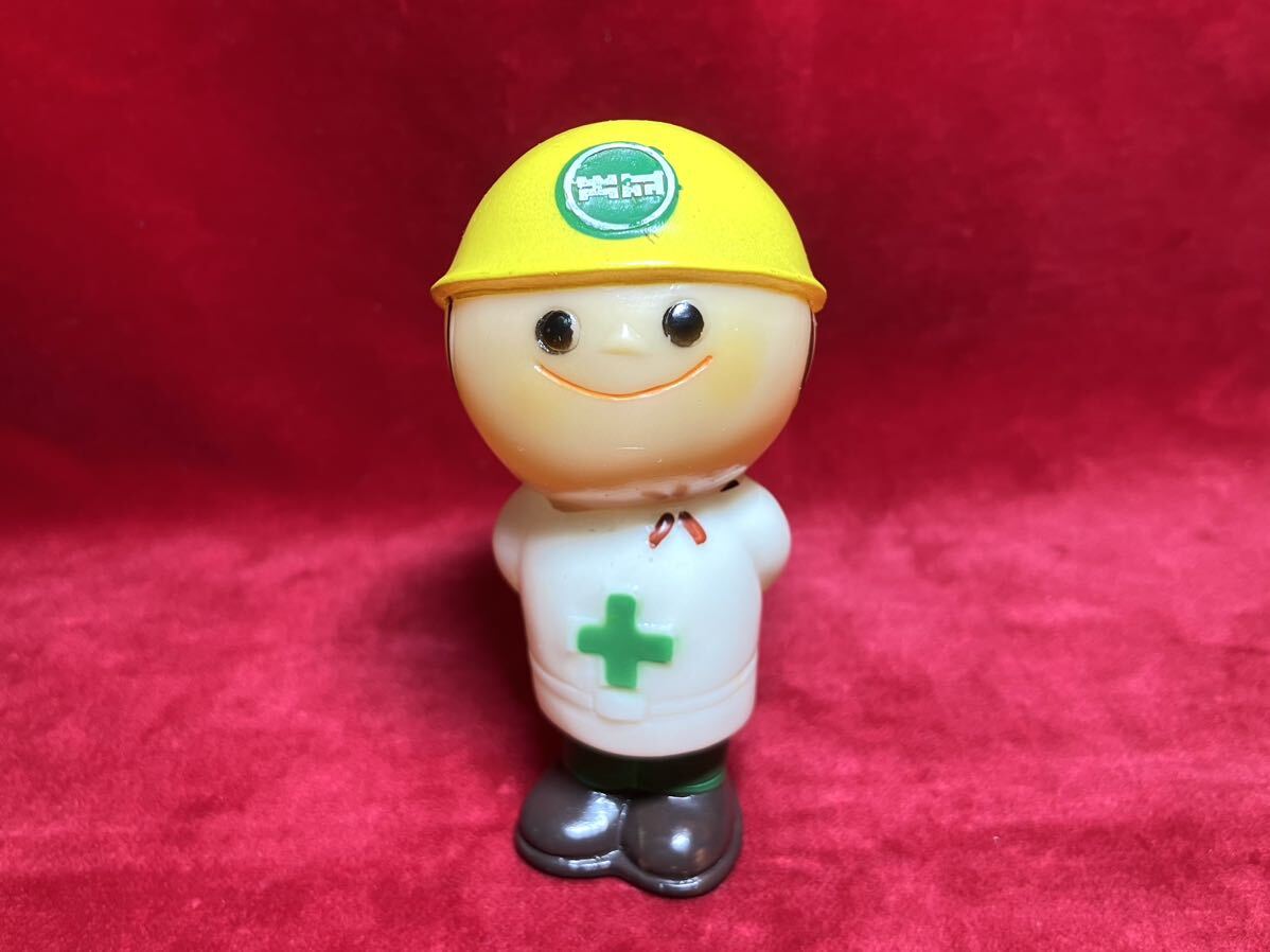 Yahoo!オークション - 昭和レトロ 非売品 当時物 大成建設 坊や ソフビ