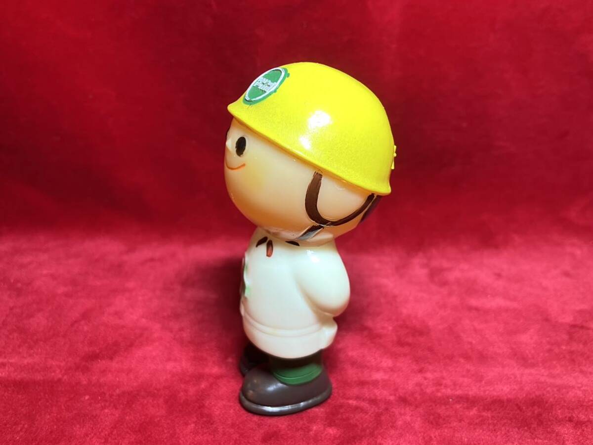 Yahoo!オークション - 昭和レトロ 非売品 当時物 大成建設 坊や ソフビ