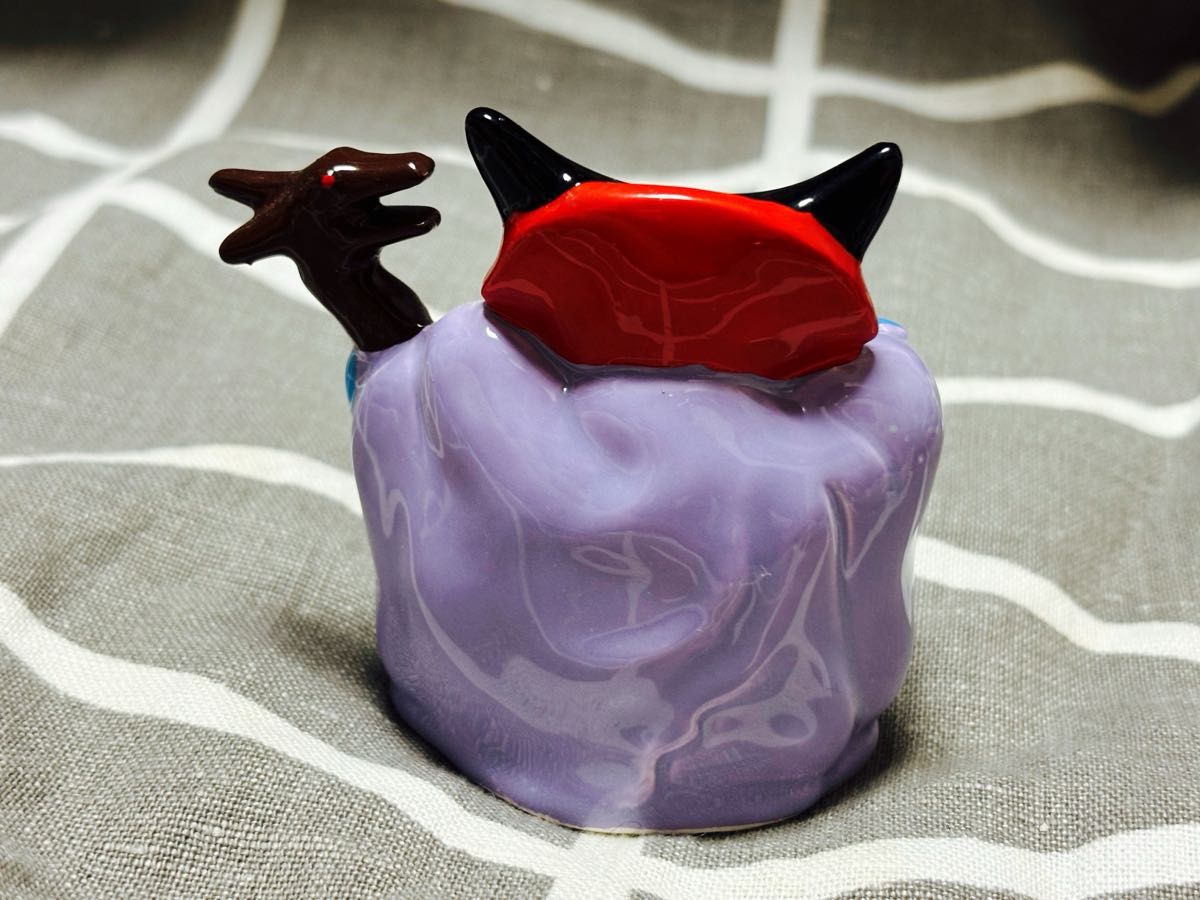 ENIX ドラゴンクエスト 陶器人形 りゅうおう フィギュア 魔王 ボス
