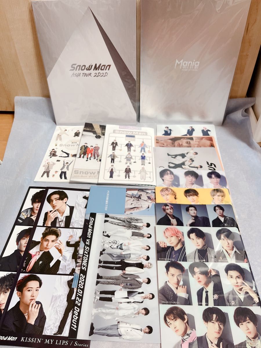 Snow Man パンフ 特典 会報誌まとめ売り｜Yahoo!フリマ（旧PayPayフリマ）