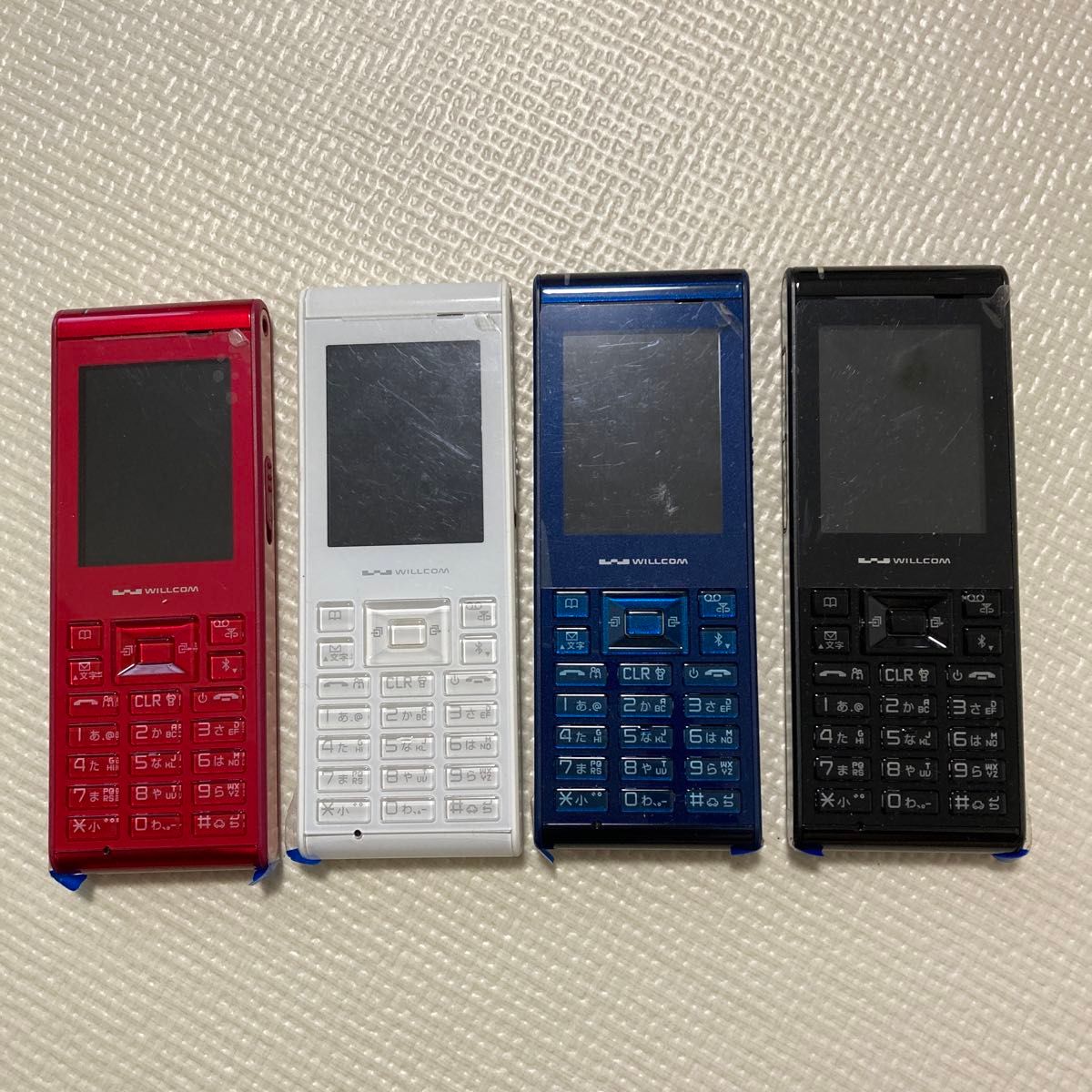 WILLCOM ウィルコム WX01S 1台 PHS 携帯電話 京セラ ガラケー