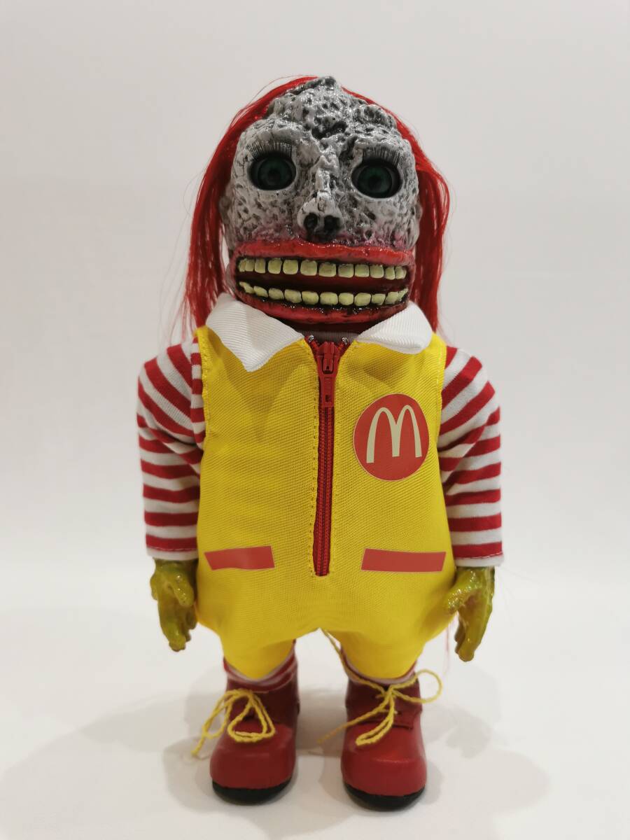 Yahoo!オークション - レア ソフビ Sofubi NAGNAGNAG 暴力原人 M 26CM