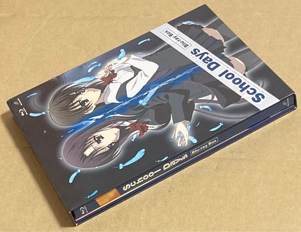 School Days Blu-ray BOX スクールデイズ ブルーレイボックス｜Yahoo