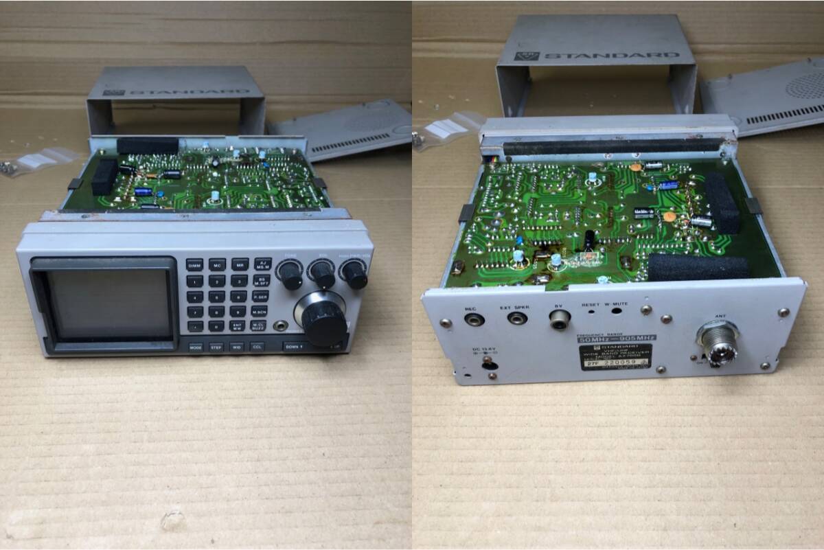 Yahoo!オークション - 広帯域受信機 スタンダード AX700 ジャンク 部品