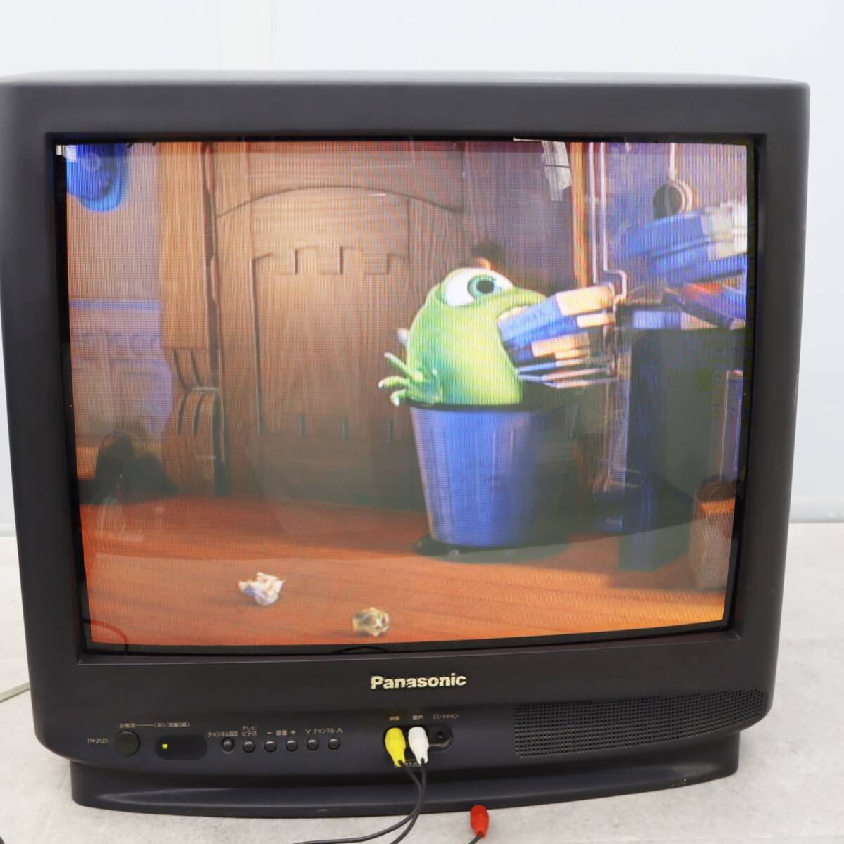 Yahoo!オークション - ∀ ｜21型 ブラウン管テレビ 95年製｜Panasonic