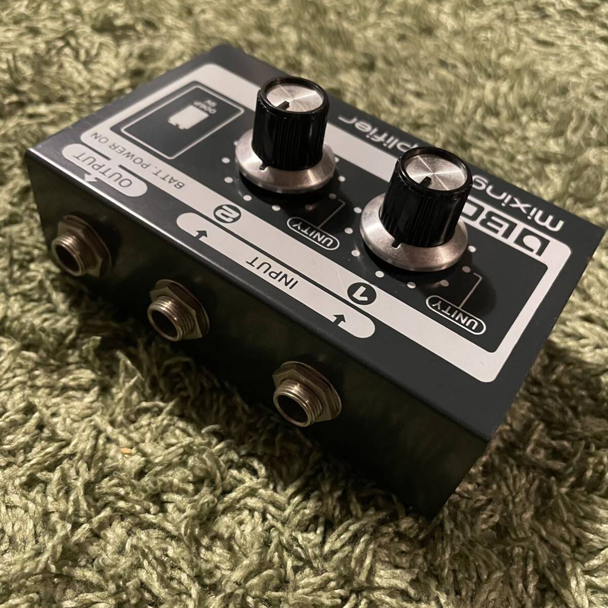 Yahoo!オークション - 【ヴィンテージ 】BOSS KM-2 Mixing Amplifier 8