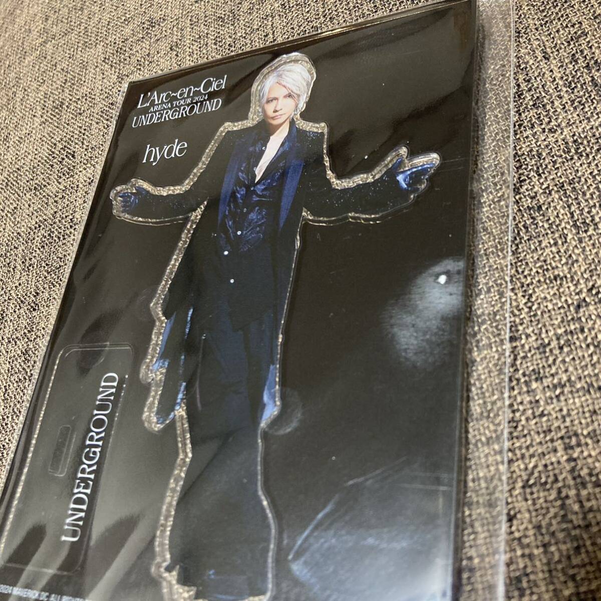 L'Arc〜en〜Ciel ARENA TOUR 2024 “UNDERGROUND” アクリルスタンド