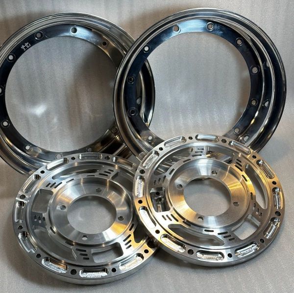 Yahoo!オークション - 10インチ コムスター 合わせホイール スペーサー