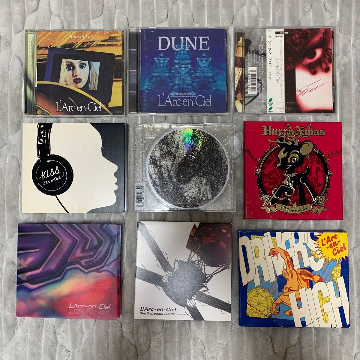 L'Arc～en～Ciel アルバム シングル CD まとめ DVD付き含む