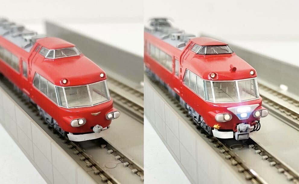 Yahoo!オークション - 【一点物】Nゲージ 名鉄7000系フェニックスエン