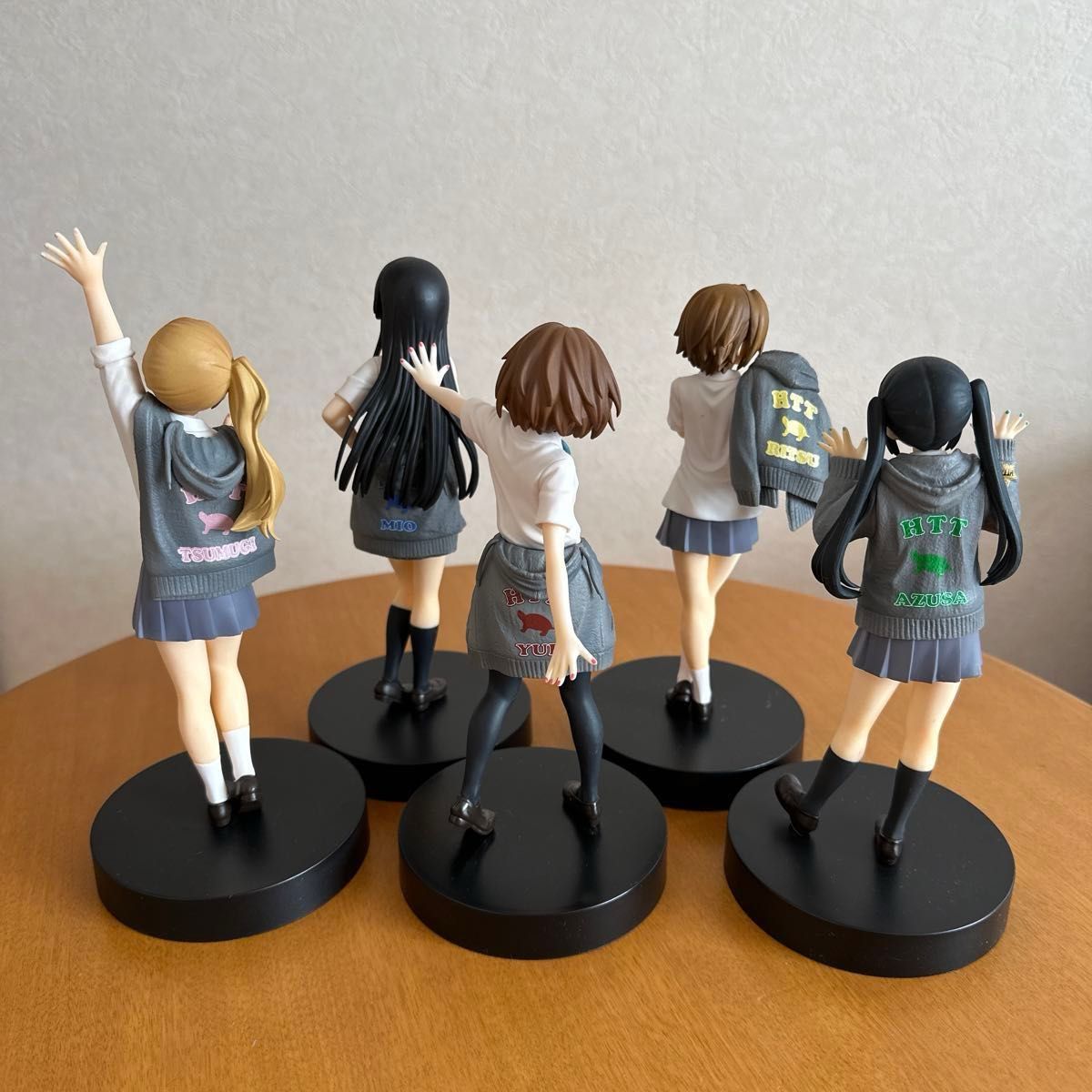 けいおん 5thあにばーさりー フィギュア 5人セット｜Yahoo!フリマ（旧