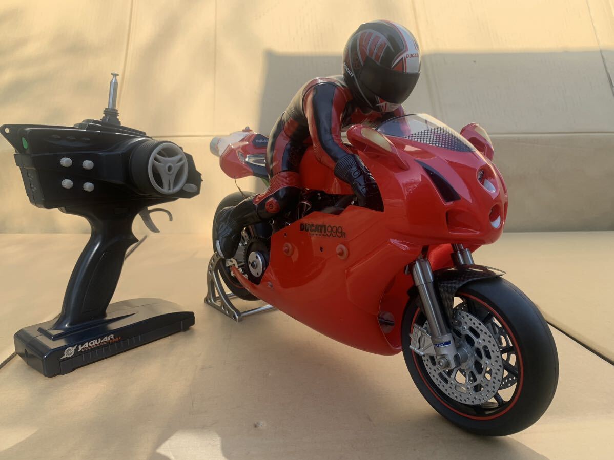 Yahoo!オークション - 希少1/5エンジンバイクRCサンダータイガー訳あり