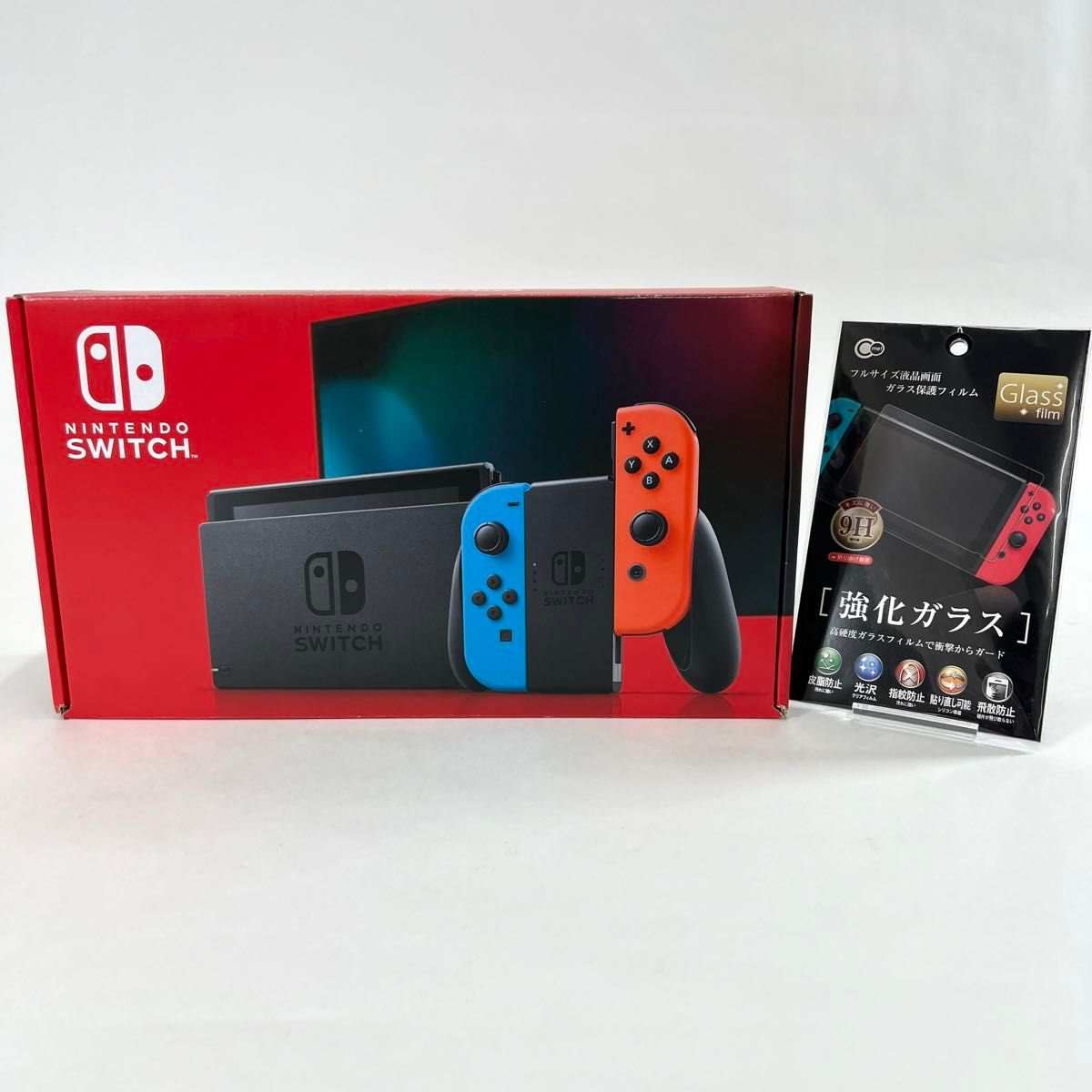 新型 ニンテンドー スイッチ Nintendo Switch バッテリー強化版 2021年
