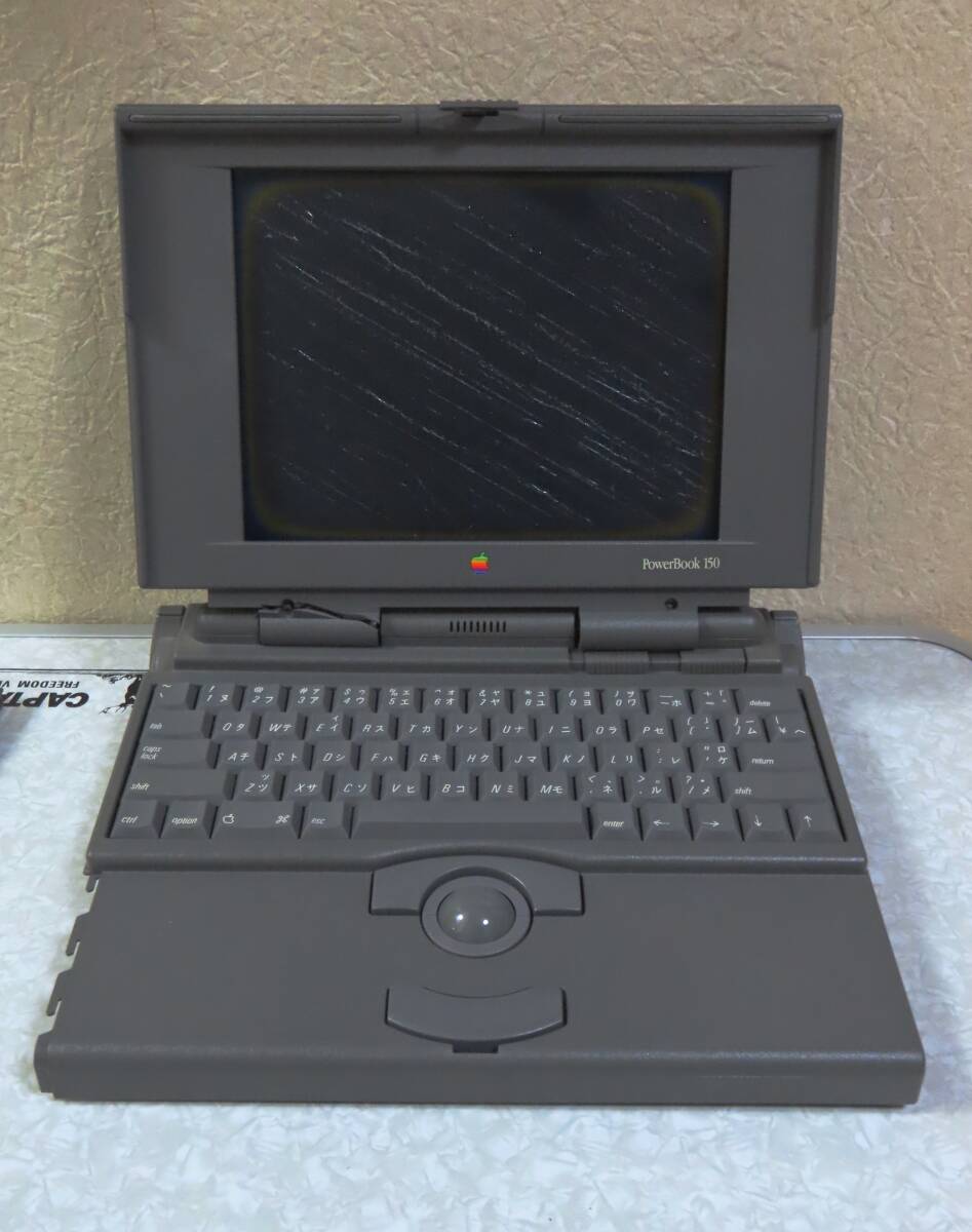 Yahoo!オークション - Apple PowerBook 150（Mode M2740） ジャンク品